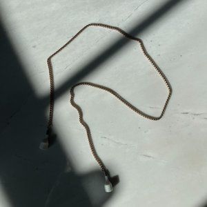 Airpods Strap Chain Rose-Gold Magnetic (Earphones Not Included)